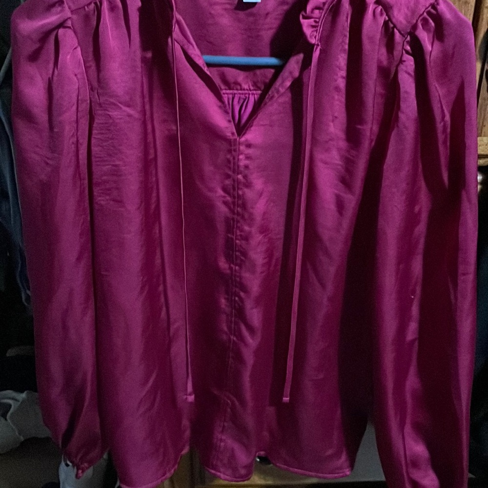 Womens LOFT blouse